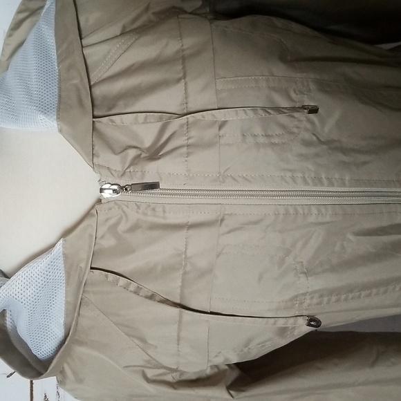 Fleet Street Ltd. Hooded Rain Jacket - Picture 2 of 16